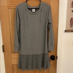 CAbi Heather Gray Cozy Sweater